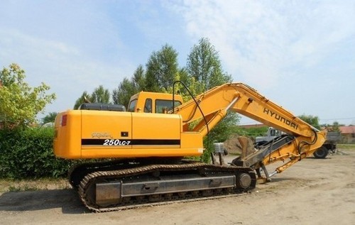 Product picture Hyundai R250LC-7 Crawler Excavator Service Repair Factory Manual INSTANT DOWNLOAD 