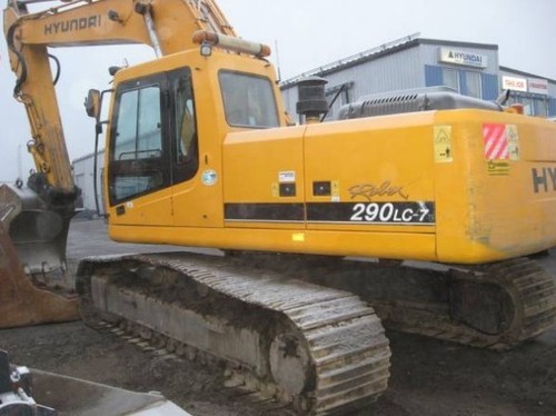 Product picture Hyundai R290LC-7 Crawler Excavator Service Repair Factory Manual INSTANT DOWNLOAD 