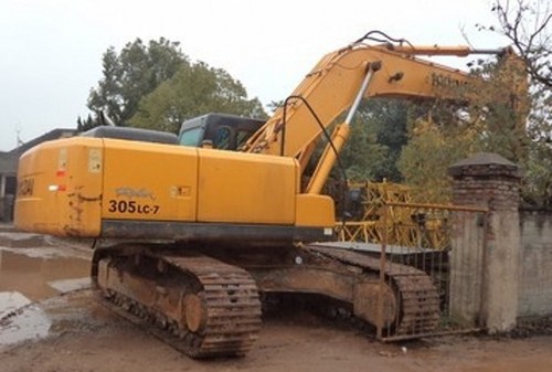 Product picture Hyundai R305LC-7 Crawler Excavator Service Repair Factory Manual INSTANT DOWNLOAD 