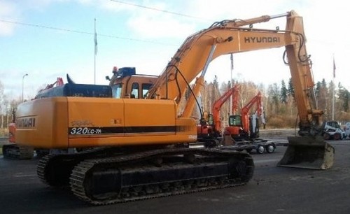 Product picture Hyundai R320LC-7 Crawler Excavator Service Repair Factory Manual INSTANT DOWNLOAD 