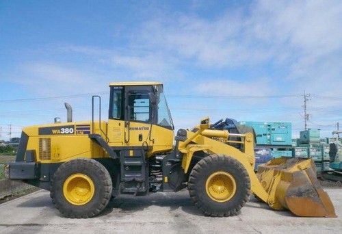 Product picture Komatsu WA380-6 Wheel Loader Service Repair Factory Manual INSTANT DOWNLOAD (SN: 65001 and up)