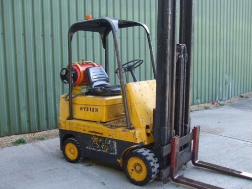 Product picture Hyster C002 (S30-50C [Europe]) Forklift Service Repair Factory Manual INSTANT DOWNLOAD 
