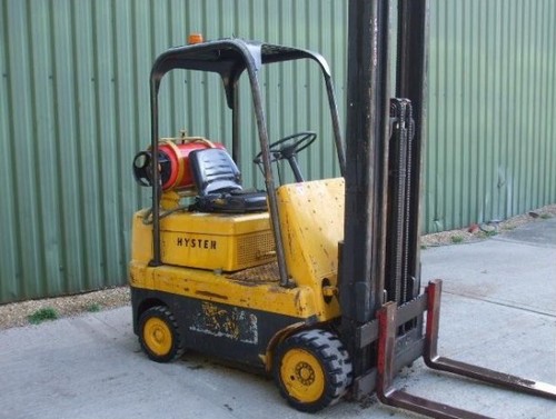Product picture Hyster C002 (S30-50C [Americas]) Forklift Service Repair Factory Manual INSTANT DOWNLOAD 