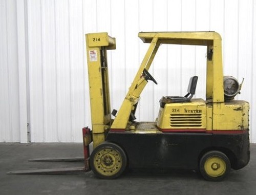 Product picture Hyster C004 (S60E S70E S80E S100E S120E) Forklift Service Repair Factory Manual INSTANT DOWNLOAD 