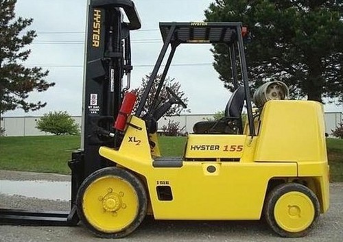 Product picture Hyster C024 (S135XL S155XL S155XL2) Forklift Service Repair Factory Manual INSTANT DOWNLOAD 