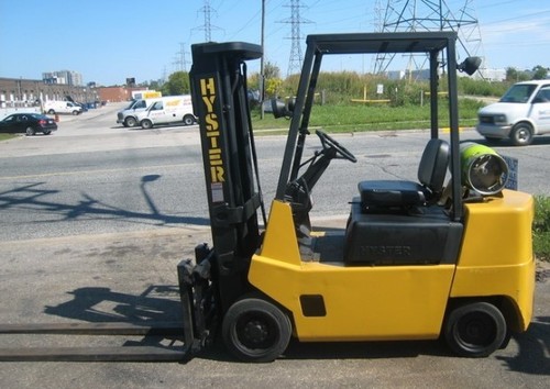 Product picture Hyster C187 (S40XL S50XL S60XL) Forklift Service Repair Factory Manual INSTANT DOWNLOAD 