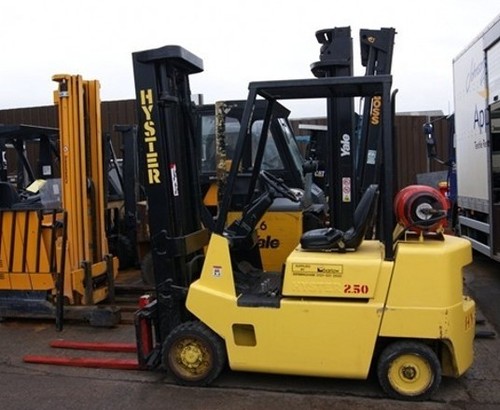 Product picture Hyster C187 (S2.00XL S2.50XL S3.00XL Europe) Forklift Service Repair Factory Manual INSTANT DOWNLOAD 