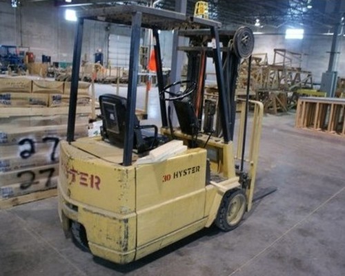 Product picture Hyster A203 (A20XL A25XL A30XL) Forklift Service Repair Factory Manual INSTANT DOWNLOAD 
