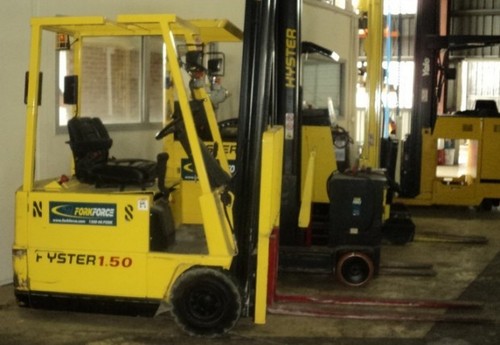Product picture Hyster A203 (A1.00XL, A1.25XL, A1.50XL Europe) Forklift Service Repair Factory Manual INSTANT DOWNLOAD 
