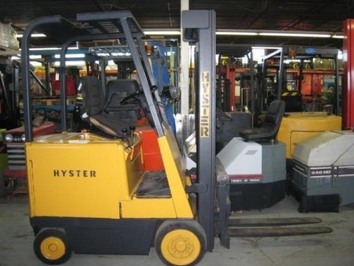 Product picture Hyster B114 (E20BS E25BS E30BS Americas) Forklift Service Repair Factory Manual INSTANT DOWNLOAD 
