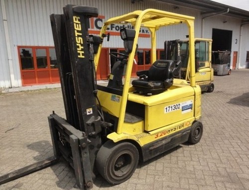 Product picture Hyster B416 (J2.00XM, J2.50XM, J3.00XM, J3.20XM Europe) Forklift Service Repair Factory Manual INSTANT DOWNLOAD 