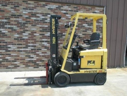 Product picture Hyster D114 (E25XM, E30XM, E35XM, E40XMS (Pre-SEM)) Forklift Service Repair Factory Manual INSTANT DOWNLOAD 