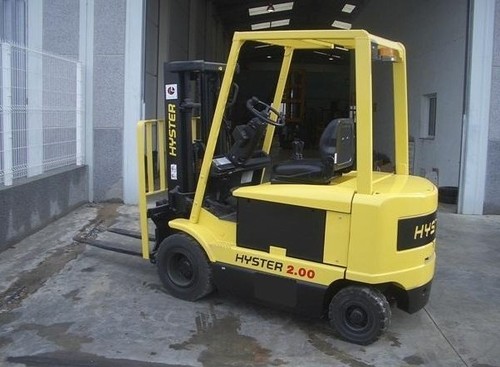 Product picture Hyster E114 (E1.50XM, E1.75XM, E2.00XM, E2.00XMS Europe) Forklift Service Repair Factory Manual INSTANT DOWNLOAD 