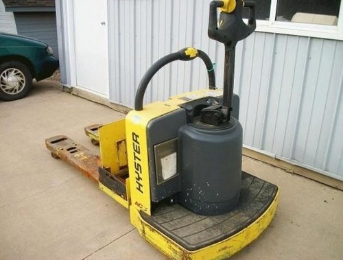 Product picture Hyster B233 (B80ZAC) Forklift Service Repair Factory Manual INSTANT DOWNLOAD 