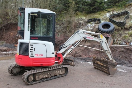 Product picture Takeuchi TB23R Compact Excavator Service Repair Factory Manual INSTANT DOWNLOAD 