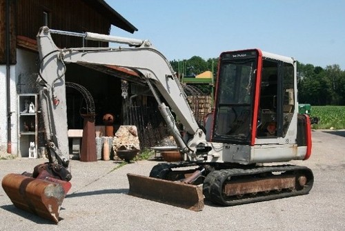Product picture Takeuchi TB045 Compact Excavator Service Repair Factory Manual INSTANT DOWNLOAD 