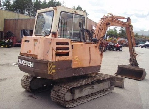 Product picture Takeuchi TB45 Compact Excavator Service Repair Factory Manual INSTANT DOWNLOAD 