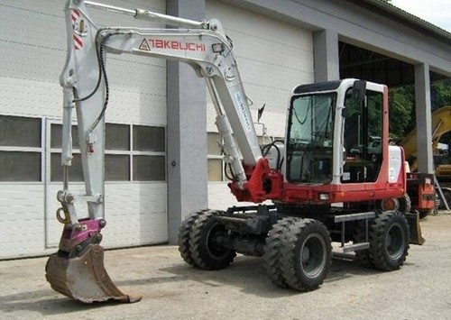 Product picture Takeuchi TB070W Compact Excavator Service Repair Factory Manual INSTANT DOWNLOAD 