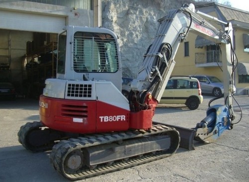 Product picture Takeuchi TB80FR Compact Excavator Service Repair Factory Manual INSTANT DOWNLOAD (SN: 17820001 and up)