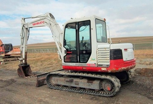 Product picture Takeuchi TB175 Compact Excavator Service Repair Factory Manual INSTANT DOWNLOAD 