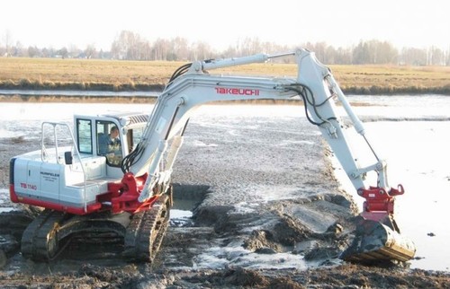 Product picture Takeuchi TB1140 Hydraulic Excavator Service Repair Factory Manual INSTANT DOWNLOAD 
