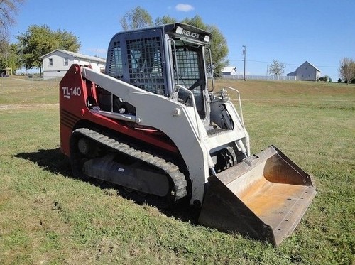 Product picture Takeuchi TL140 Crawler Loader Service Repair Factory Manual INSTANT DOWNLOAD 
