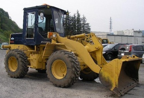 Product picture Komatsu WA100-1 Wheel Loader Service Repair Factory Manual INSTANT DOWNLOAD (SN: 10001 and up)