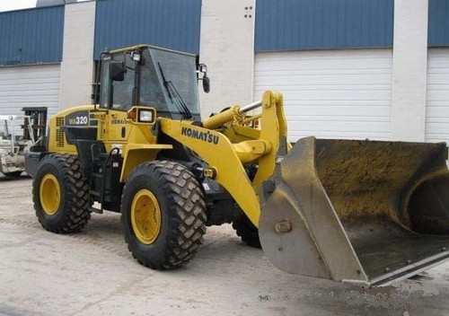 Product picture Komatsu WA320-6, WA320PZ-6 Wheel Loader Service Repair Factory Manual INSTANT DOWNLOAD (SN: 70001 and up)