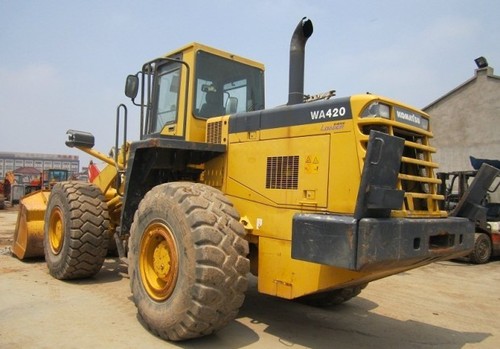 Product picture Komatsu WA420-1 Wheel Loader Service Repair Factory Manual INSTANT DOWNLOAD (SN: H20001 and up)