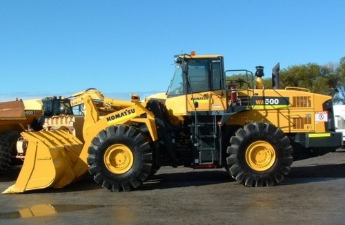 Product picture Komatsu WA500-6 Wheel Loader Service Repair Factory Manual INSTANT DOWNLOAD (SN: H60051 and up)