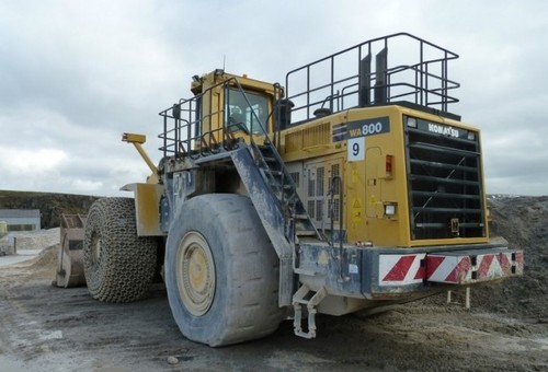 Product picture Komatsu WA800L-3 Wheel Loader Service Repair Factory Manual INSTANT DOWNLOAD (SN: 52001 and up)