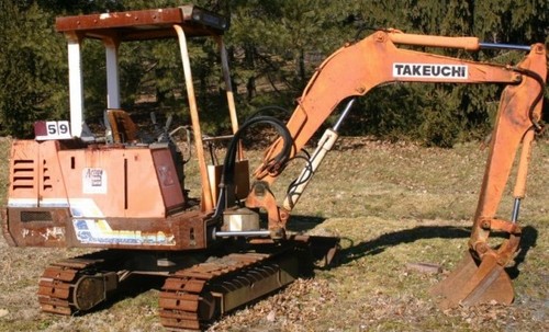 Product picture Takeuchi TB21 Compact Excavator (Body) Parts Manual INSTANT DOWNLOAD 