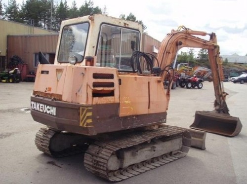 Product picture Takeuchi TB45 Compact Excavator Parts Manual INSTANT DOWNLOAD 