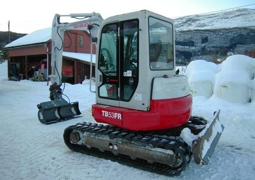 Product picture Takeuchi TB53FR Compact Excavator Parts Manual INSTANT DOWNLOAD (SN: 15810005-15811324)