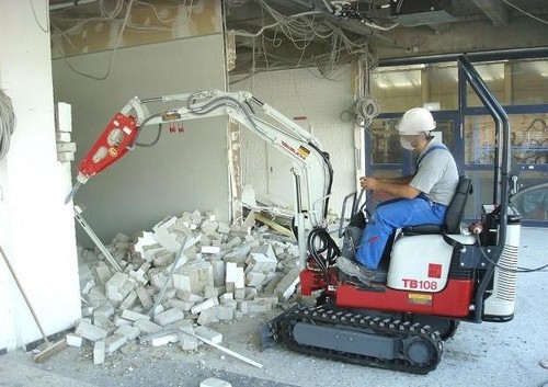 Product picture Takeuchi TB108 Compact Excavator Parts Manual INSTANT DOWNLOAD (SN: 10820001 and up)