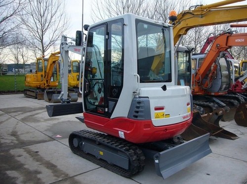 Product picture Takeuchi TB228 Mini Excavator Parts Manual INSTANT DOWNLOAD (SN: 122800001 and up)
