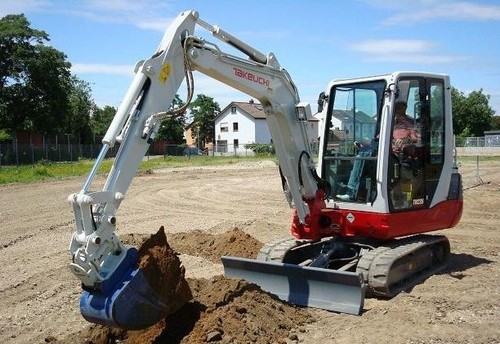 Product picture Takeuchi TB235 Mini Excavator Parts Manual INSTANT DOWNLOAD (SN: 123500001 and up)
