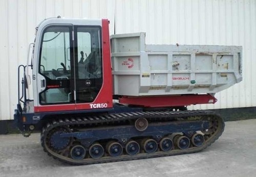 Product picture Takeuchi TCR50 Dump Carrier Service Repair Factory Manual INSTANT DOWNLOAD 