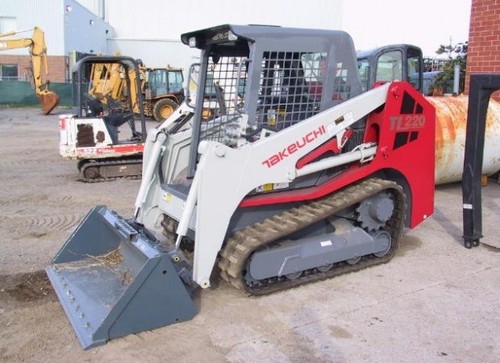 Product picture Takeuchi TL220 Crawler Loader Parts Manual INSTANT DOWNLOAD (SN: 222000001 and up)