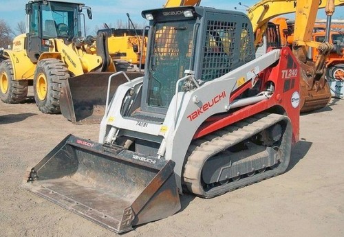 Product picture Takeuchi TL240 Crawler Loader Parts Manual INSTANT DOWNLOAD (SN: 224000001 and up)
