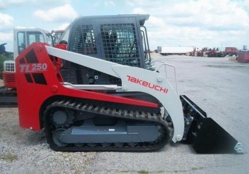 Product picture Takeuchi TL250 Crawler Loader Parts Manual INSTANT DOWNLOAD (SN: 225000001 and up)