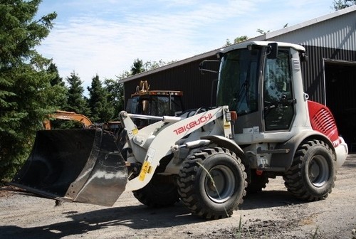 Product picture Takeuchi TW65 Wheel Loader Parts Manual INSTANT DOWNLOAD (SN: E106266 and up)