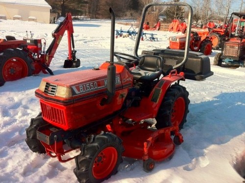 Product picture Kubota B1550HST-D Tractor Illustrated Master Parts Manual INSTANT DOWNLOAD 