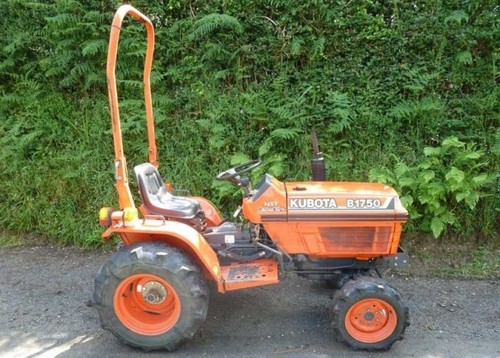 Product picture Kubota B1750HST-D Tractor Illustrated Master Parts Manual INSTANT DOWNLOAD 