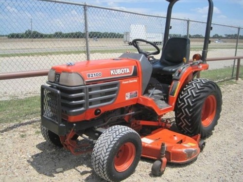 Product picture Kubota B2100D Tractor Illustrated Master Parts Manual INSTANT DOWNLOAD 