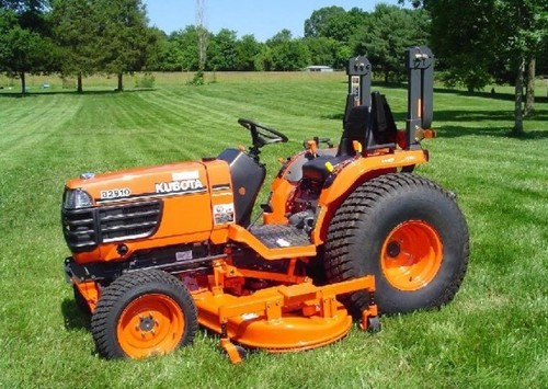 Product picture Kubota B2910HSD Tractor Illustrated Master Parts Manual INSTANT DOWNLOAD 