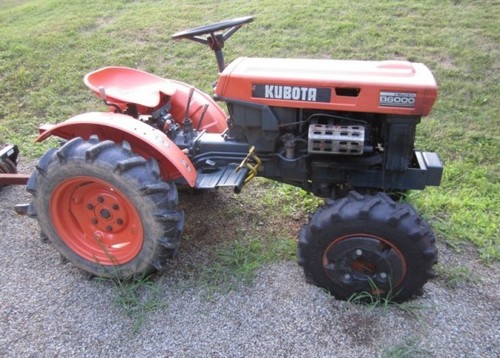 Product picture Kubota B6000 Tractor Illustrated Master Parts Manual INSTANT DOWNLOAD 