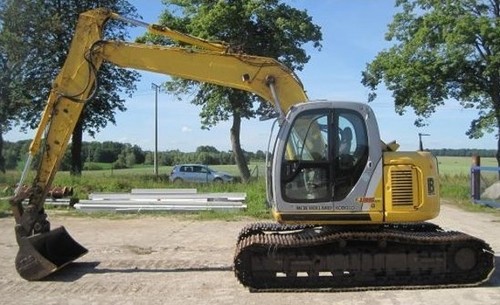 Product picture New Holland Kobelco E135B Crawler Excavator Service Repair Factory Manual INSTANT DOWNLOAD 