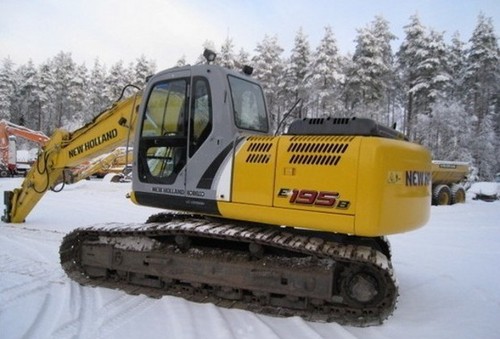 Product picture New Holland Kobelco E175B E195B Crawler Excavator Service Repair Factory Manual INSTANT DOWNLOAD 