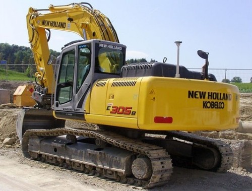 Product picture New Holland Kobelco E265B E305B Crawler Excavator Service Repair Factory Manual INSTANT DOWNLOAD 